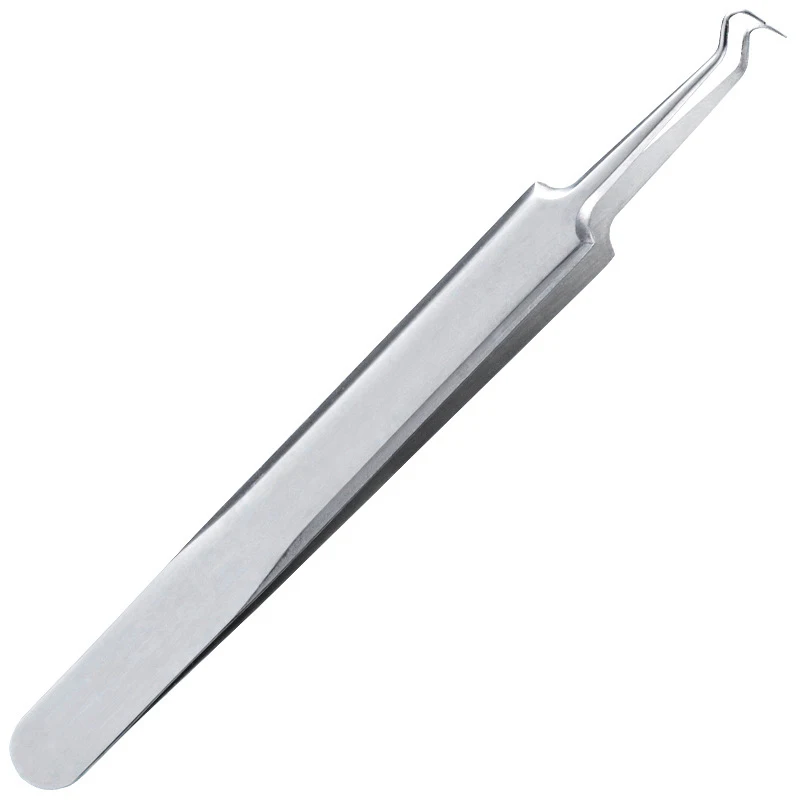Ultra-fine No. 5 Cell Pimples Blackhead Clip Tweezers Beauty Salon Special Scraping & Closing Artifact Acne Needle Tool precision tweezers,tweezer tool,pimples blackhead tweezers,blackhead clip tweezers
