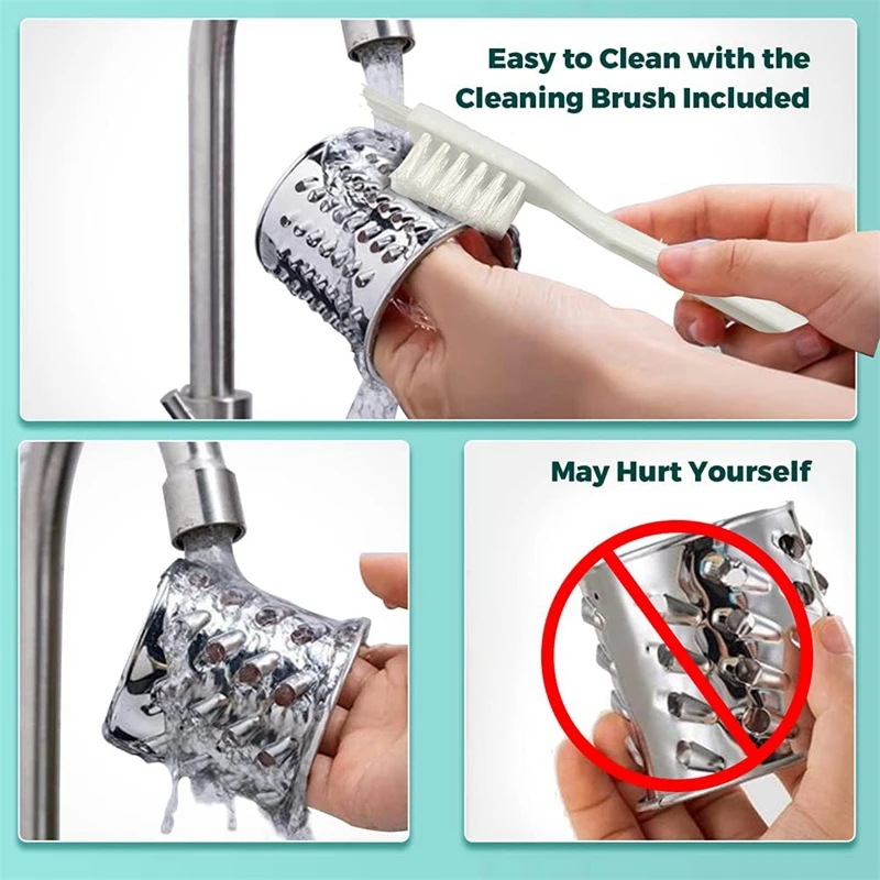 For Kitchenaid Stand Mixer Salad Maker Slicer Shredder Attachments Fresh Prep Vegetable Slicer Cleaning Brush mixer accessories,food processor