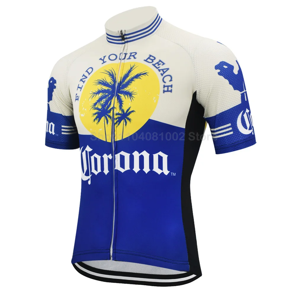 Duvel Cycling Jersey Men Summer Maillot Ciclismo Beer Road Bike Jersey Mtb Bicycle Wear Clothing