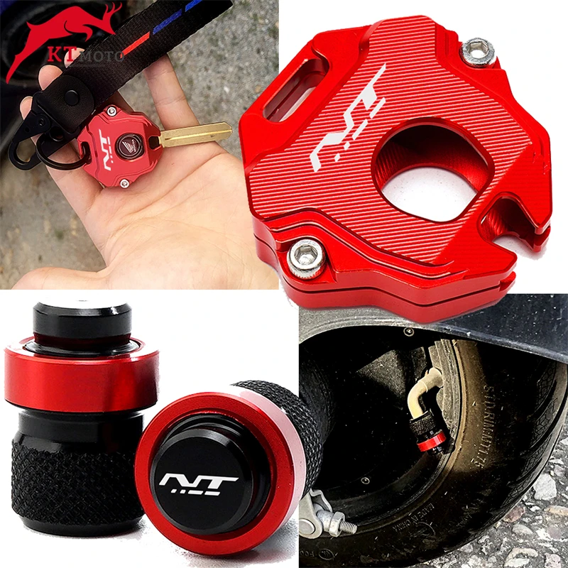 Per Honda Nt1100 Nt 1100 Nt1100 Nt 1100 2021 2022 2023 Custodia Per Chiave Cnc Di Alta Qualità Per Moto Con Logo "Nt"