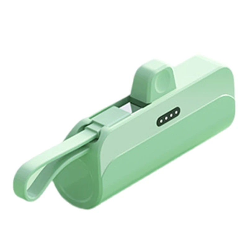 Przenośna ładowarka do telefonu komórkowego Bateria zewnętrzna typu C Etui na baterie Zdejmowane do