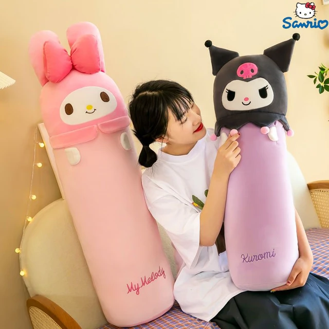 Giant Sanrio Kuromi My Melody Plush Toys Pillow Anime Stuffed Dolls Anime  Sofa Cushion Girl's Room Decoration Birthday Kids Gift - AliExpress