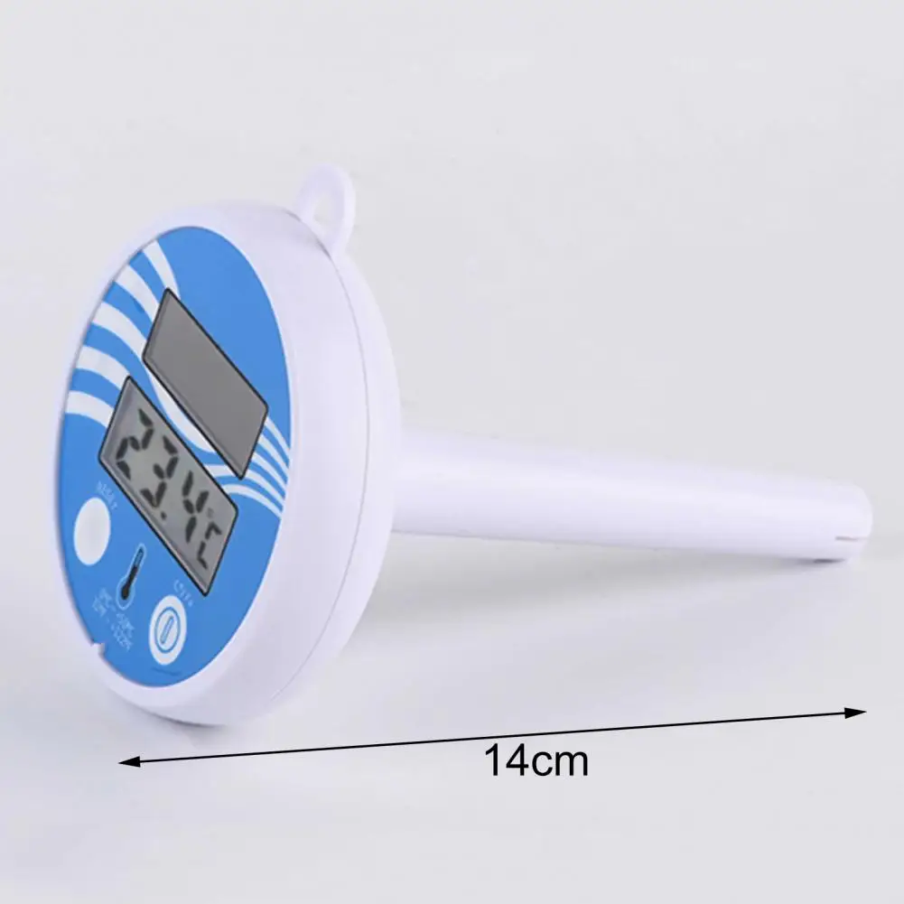 Digital Thermometer Wireless Connection LCD Display 3 Channels Waterproof  Swimming Pool Temperature Measuring Meter - AliExpress