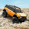 RC Crawler 1/10 Rc Car 4WD RTR HB R1001 with LED 2.4G Electric Remote Control Rock Buggy Off-road Vehicle Rc Cars for Adults 4