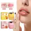 Honey Lip Oil Sleep Lip Mask Moisturizing Nourishing Anti Cracking Lip Gloss Long Lasting Makeup Primer Hydrating Jelly Lip Balm 1