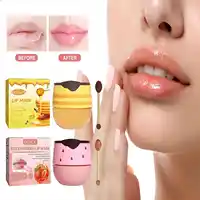 Honey Lip Oil Sleep Lip Mask Moisturizing Nourishing Anti Cracking Lip Gloss Long Lasting Makeup Primer Hydrating Jelly Lip Balm 1
