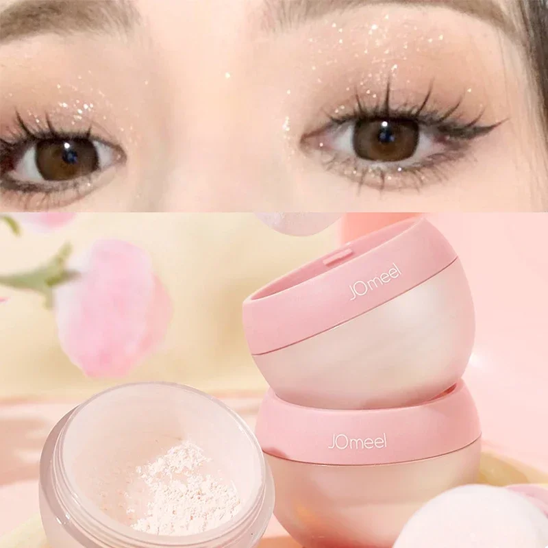Shimmer Makeup Loose Setting Powder Face Body Glitter Diamond Moonlight White Loose Highlighter Fairy Powder Brighten High Gloss 5