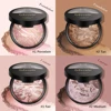 Baked Powder Palette Color Correcting Powder Foundation Balance & Brighten Coverage Semi Matte Natural Finish 1Piece 9g 5