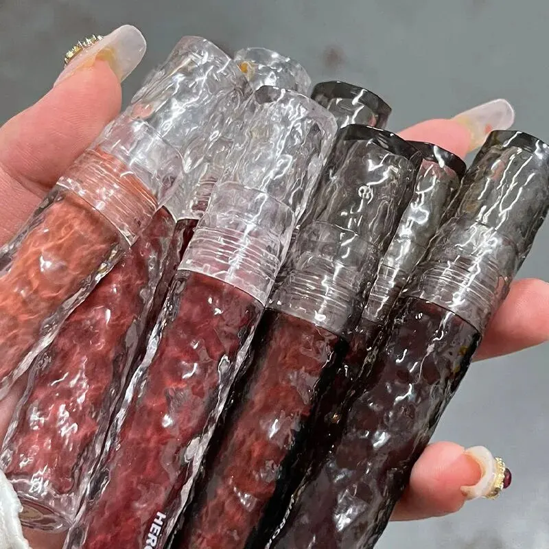 HERORANGEHR292 Glacier Rock Mirror Water Glazed Lip Glaze Moisturizes and Moisturizes, Forming a Film That Is Not Easy to Fade 2
