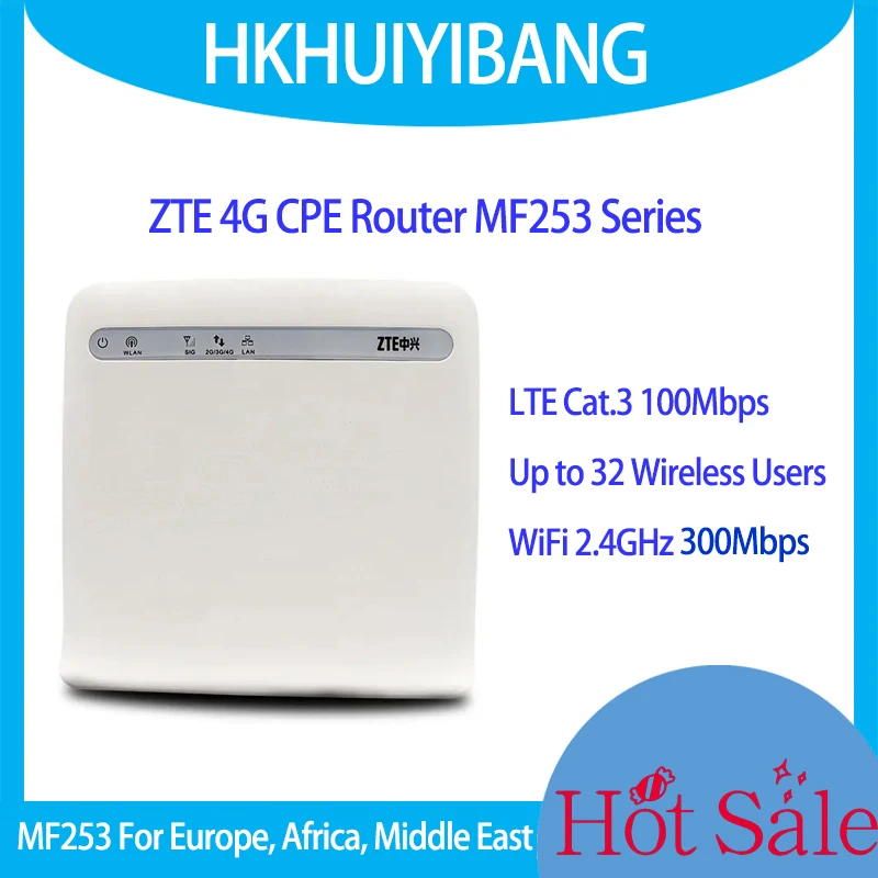 Zte 253 router Clearance