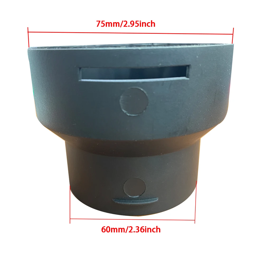 75mm-60mm Car Parking Heater Ducting Reducer Connector Air Diesel Heater Duct Pipe Reducer Adapter Converter for Eberspacher air diesel heater duct pipe heater duct connector car heater accessories