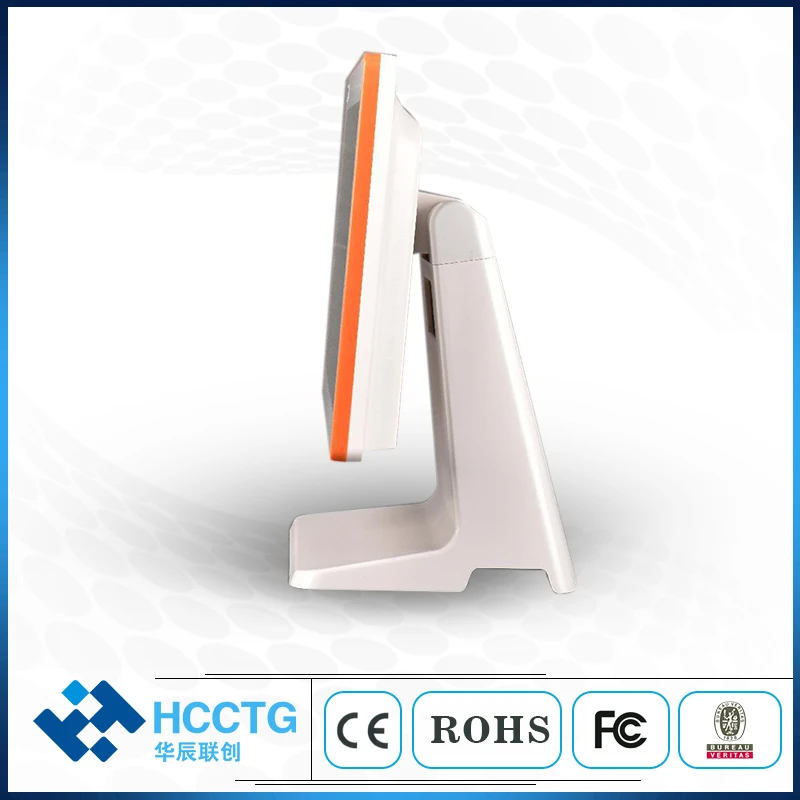 슈퍼마켓 올인원 안드로이드 태블릿 POS 시스템, 프린터 및 스캐너 HCC-A9650 세트