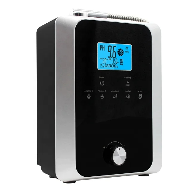 

Good Quality Safe And Pure Water For Kids Alkaline Ionizer Registered As Medical Device