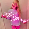 Custom Neon Sign Custom Neon Name Led Lights Wedding Bedroom Decoration Led Personalized Neon Signs Bar Home Room Wall Decor 1