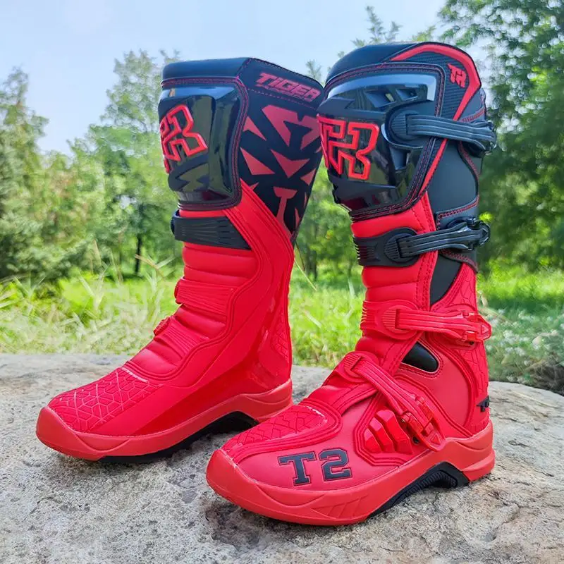 Men Botas Motocross Motorboats Enduro Motorcycle Boots For Motocross Mtb  Downhill Boots Rider Shoes Motorbike Racing - Boots - AliExpress