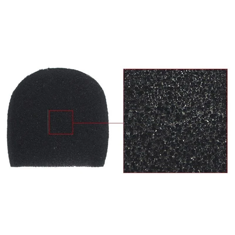 

Black Microphone Windscreen Microphone Headset Cover Foam for SM58 SLX24 PGX24 PG58 BETA58A Mic Cover