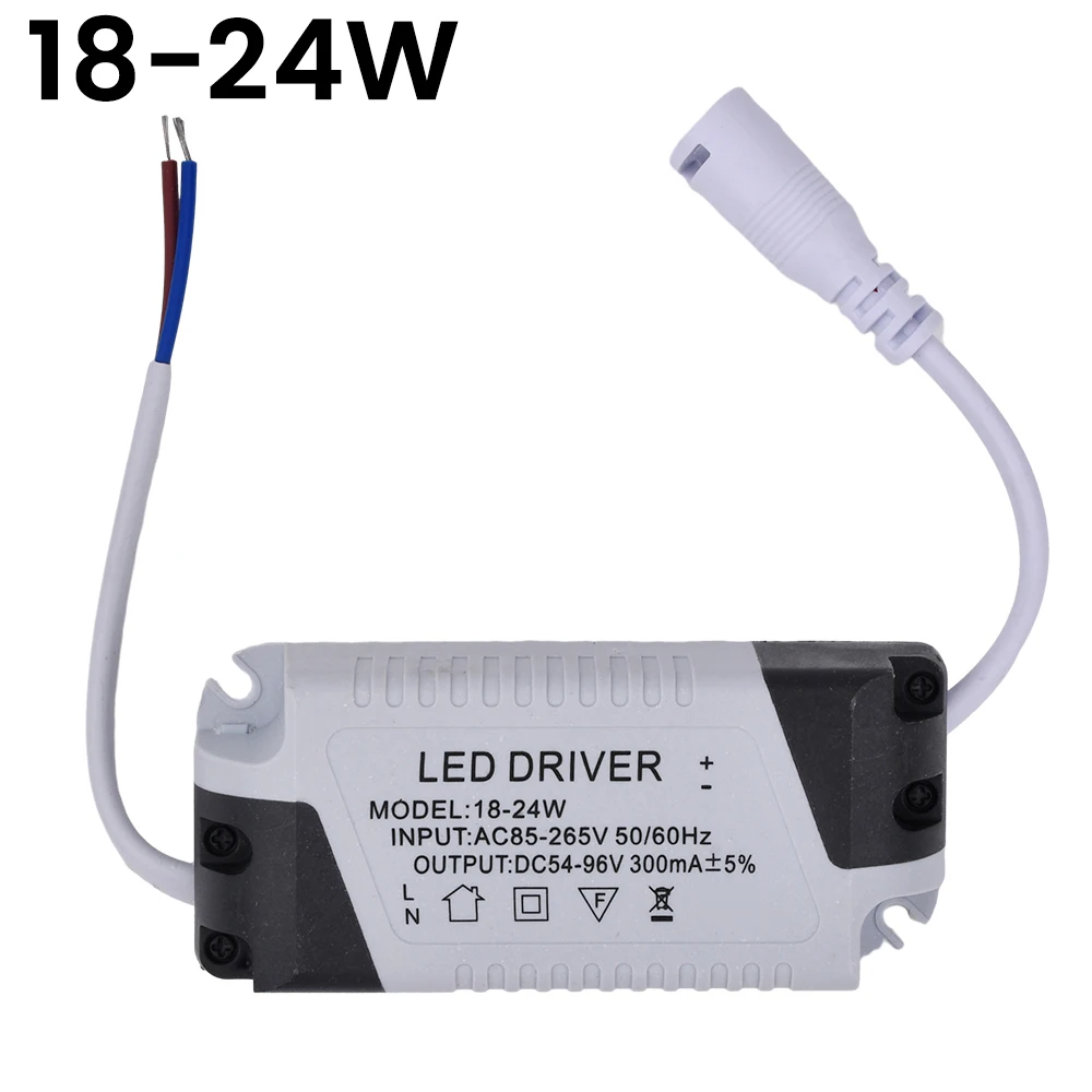 LED سائق تيار مستمر AC85-265V 3-4 واط 4-7 واط 8-12...