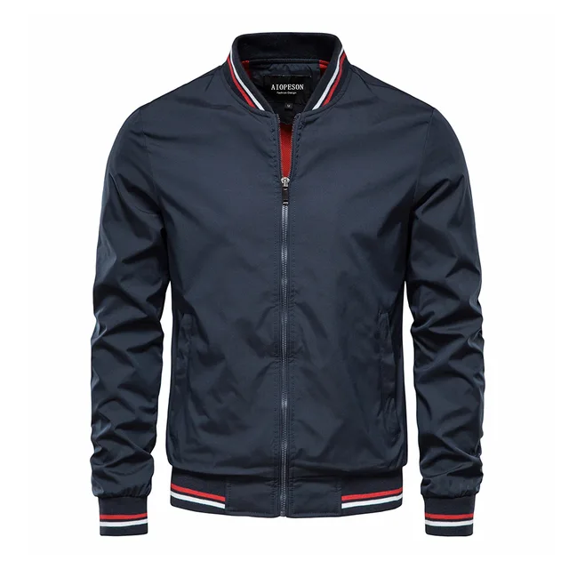 Nouvelles vestes décontractées européennes-américaines printemps/automne pour hommes, hauts tendance à la mode, manteaux fins, grandes tailles jusqu'à 5XL. 1
