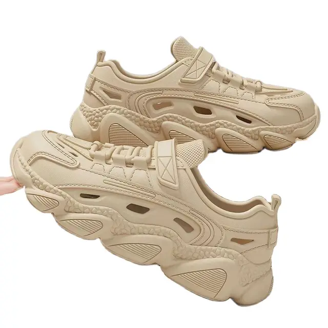Outdoor Sports Slippers for Men and Women, Thick-Soled Eva Non-Slip Breathable Clogs, Fishing Beach Sandals for Men and Women, Couples 4