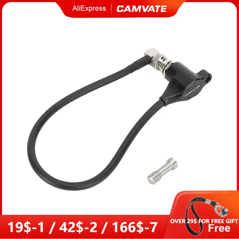 Camvate 12G Bnc Sdi Protector Sdi Cavo Di Isolamento Anti-Corrente Per Fotocamere Arri Mini / Red Komodo (Rosso/Nero/Verde/Blu)