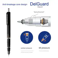 ZEBRA Mechanical Pencil Japan DelGuard Type Continuous Core Pencils Lapiseira Students Stationery Supplies for Writing Drawing 2