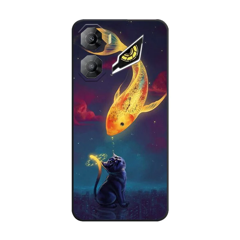 Silicone Soft Back Cover Case - Elegant Protection