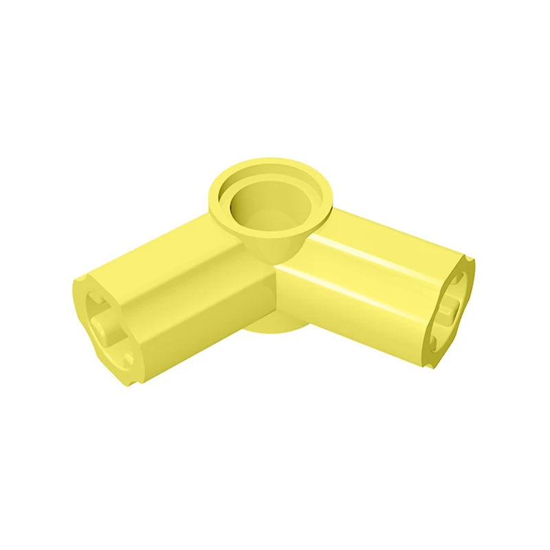Gobricks 10pcs Parts Axle and Pin Connector Angled #5-112.5 degrees Compatible With 32015 Toys Assembles Blocks 2022 6