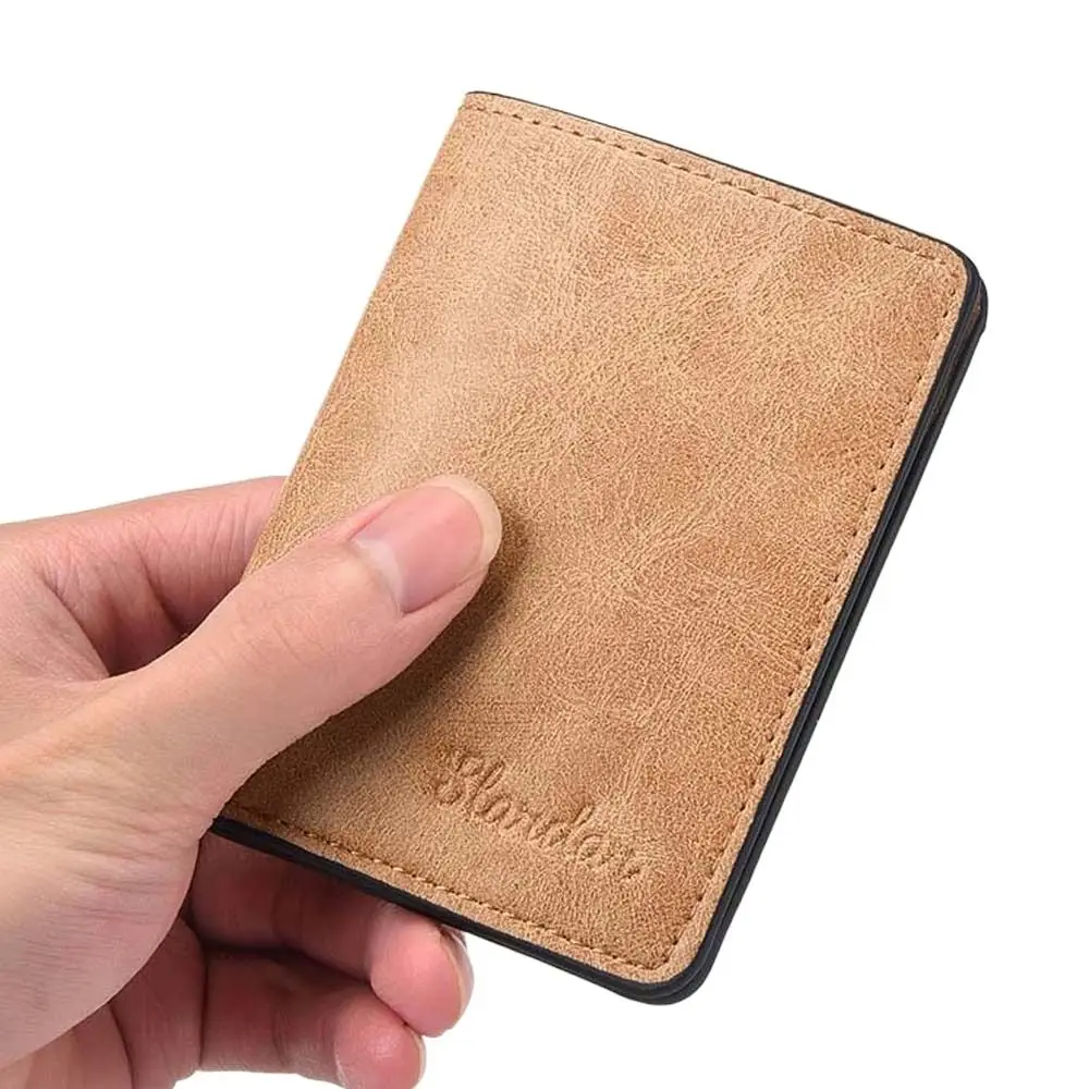 Fashion Cash Clip Multi-slot Ultra-thin Mini Money Bag Business Card Holder Coin Purse Men Wallet ID Card Cover coin purse coin wallet
