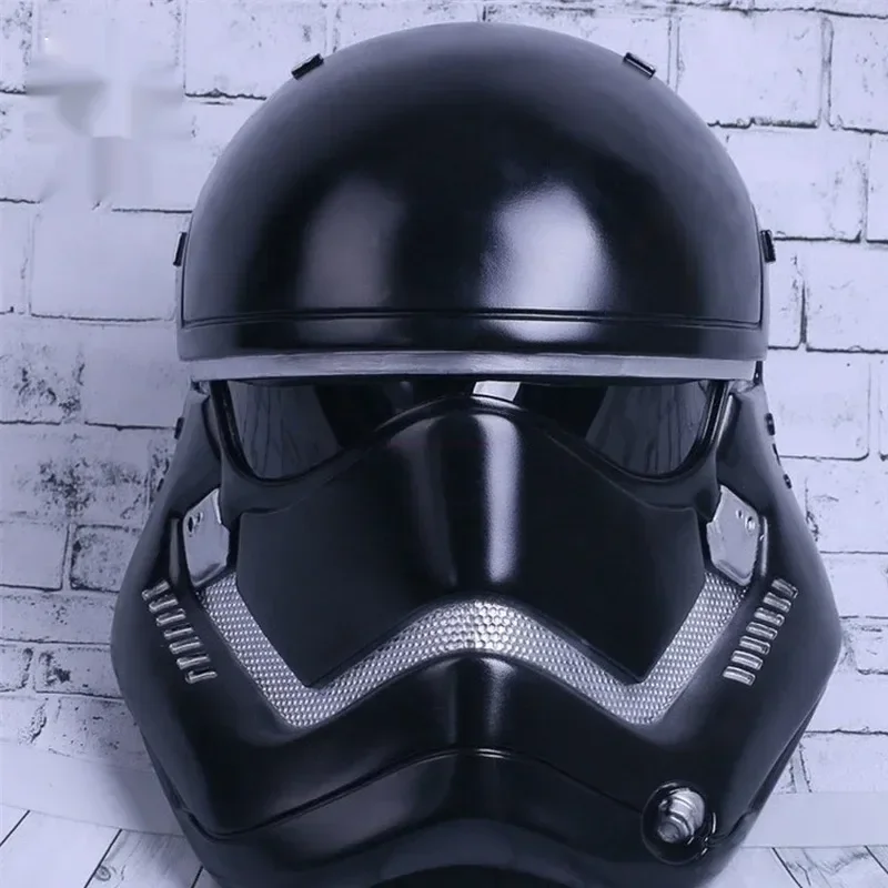 Coslive-Casque Stormtrooper pour adultes, série noire, masque de costume  Mandal, résine blanche, anime SW Cosplay Clone Trooper - AliExpress