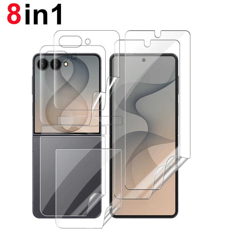 Hydrogel Film Full Cover Anti-scratch Hinge Protective Screen Protector