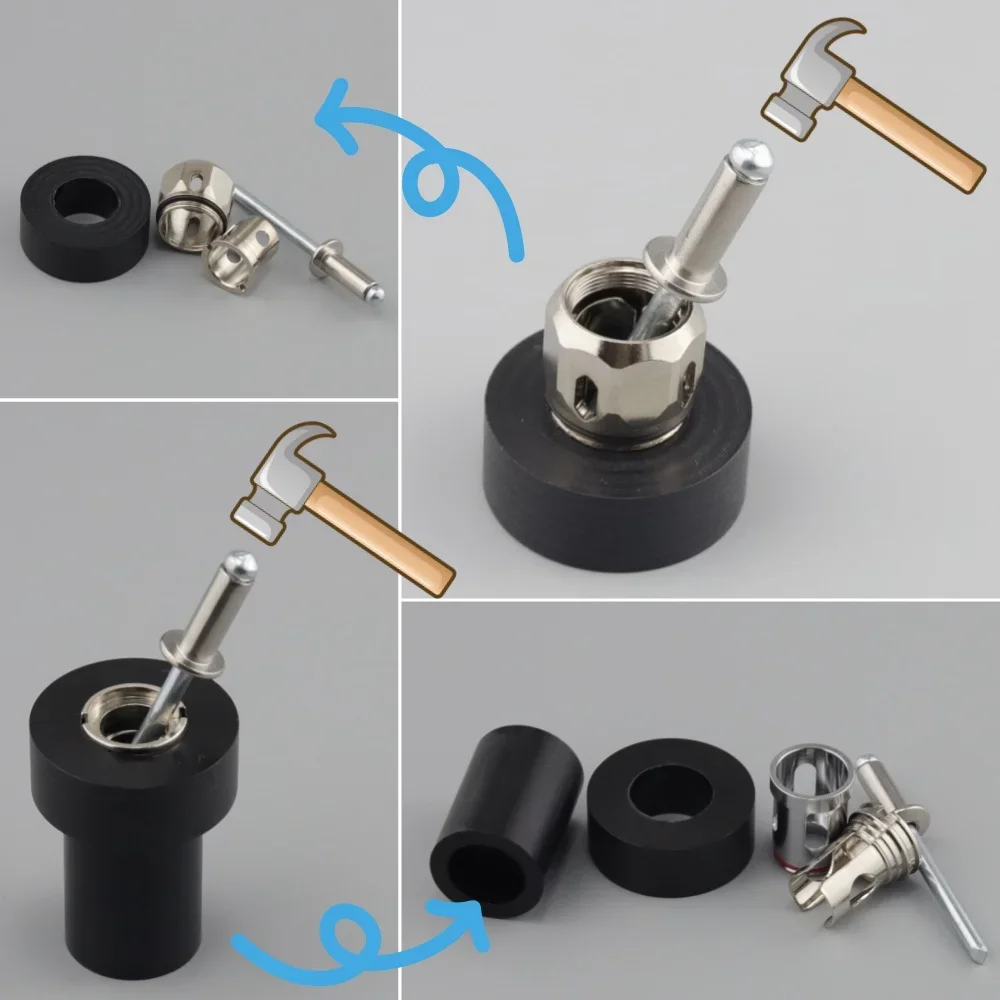 GT Mesh/GTi 0.2/0.4 Compatible Coil Core Rebuild RBK Repair Tools Kit 0.15/Meshed 0.18/0.2/0.4 Ohms