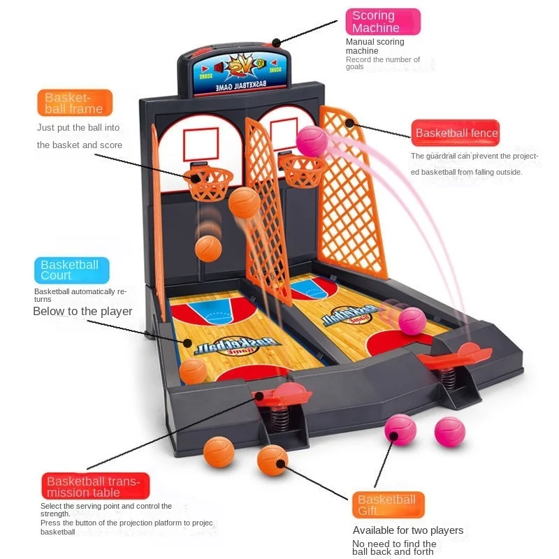 Children's Juego De Mesa Basketball Dobble Machine Games Plaything Juegos  Jogos Jeux Party Athletics Basquete Puzzle Toy Game - AliExpress