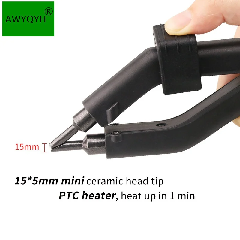 loof mini extensão do cabelo ferro conector de calor ferramentas L-601