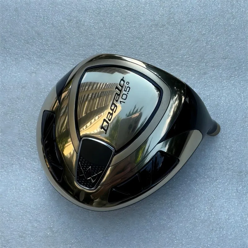 

FUJISTAR GOLF Dagalo титановая головка водителя для гольфа золотого цвета
