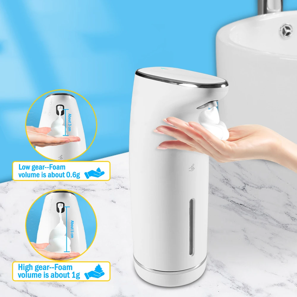 Automatic Foam Soap Dispensers Bathroom Smart Washing Hand Machine With Distance Sensing