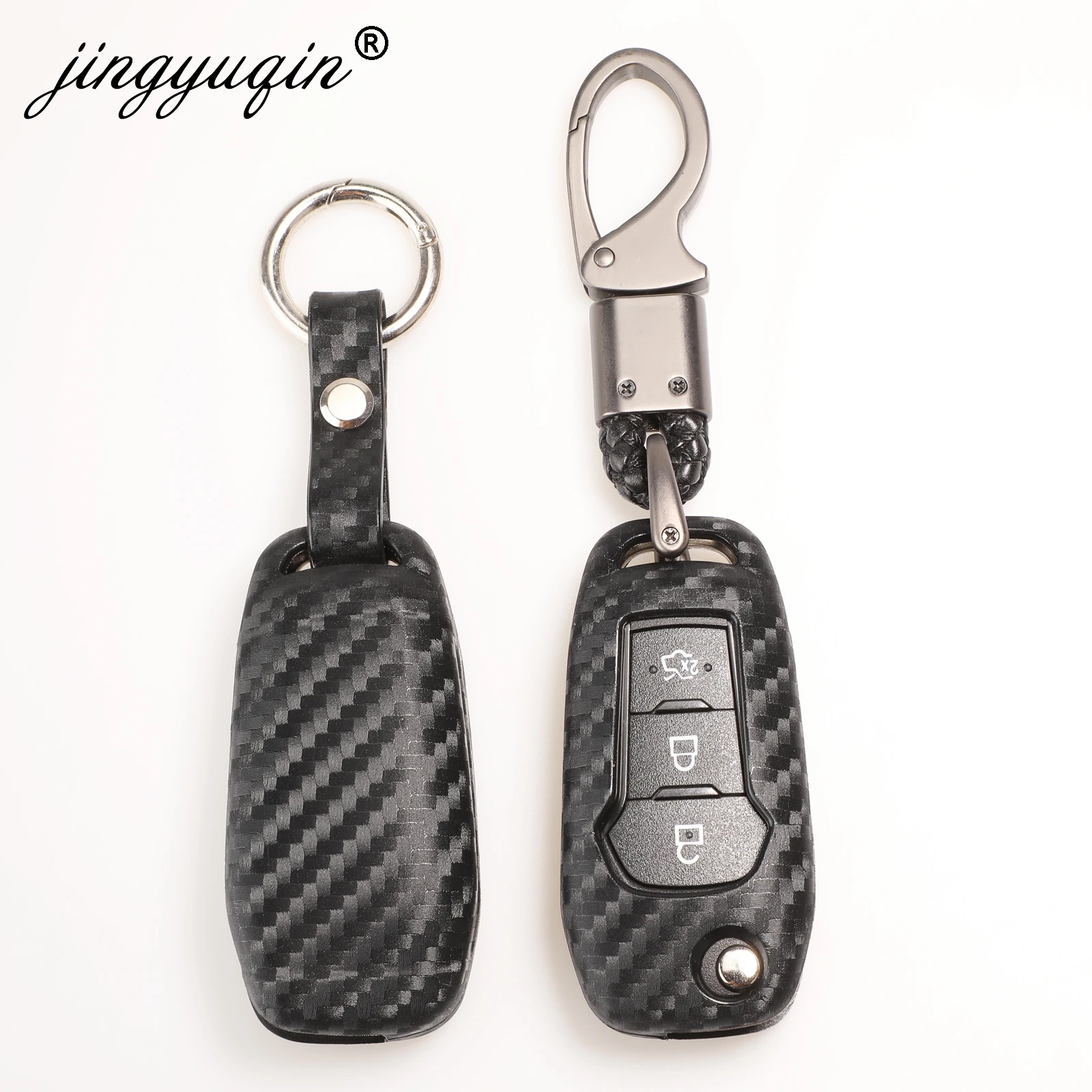 Jingyuqin Flip Remote Key Fob ID49 433Mhz DS7T-15K601-B /EB3T-15K601-BA Für Ford F150 Ranger Galaxy S-Max KA + Mondeo V – Detail 11
