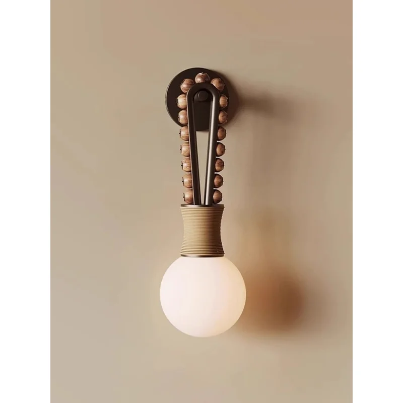 Post-Modern Hotel Wall Lamp Simple Guest Room Corridor Living Room Study Designer Model Bedroom Bedside