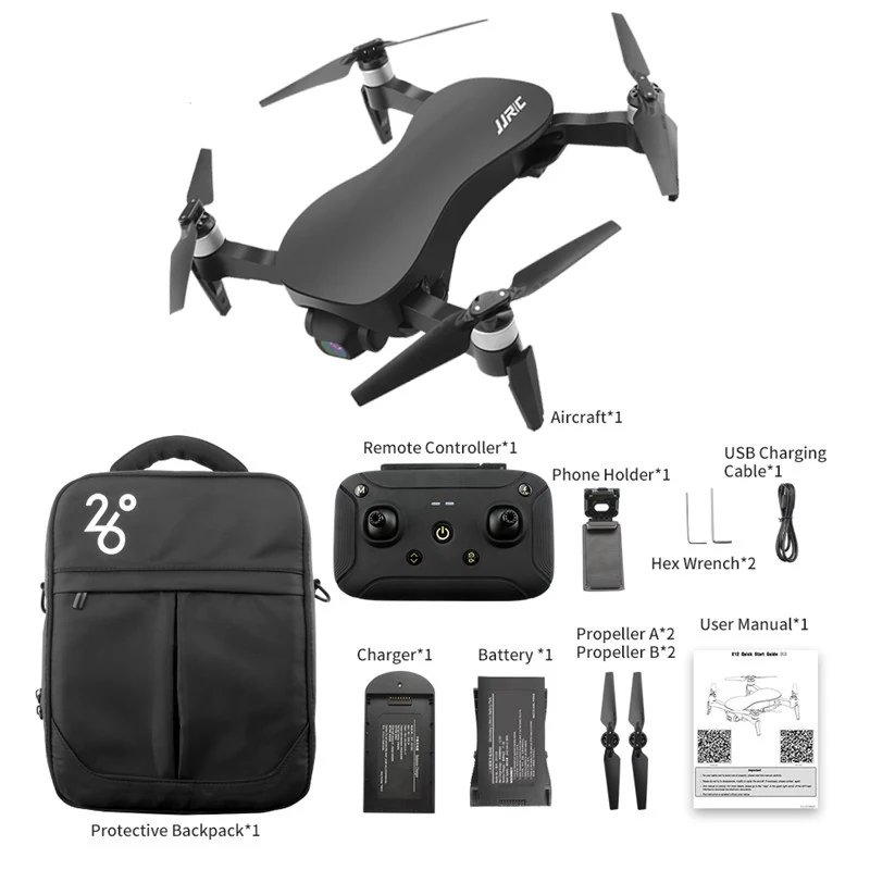 2024 JJRC X12P , 3km Ÿ GPS, 5G , FPV 귯ø , 4K HD ī޶, 3   RC , RTF ׷̵ X12, ǰ