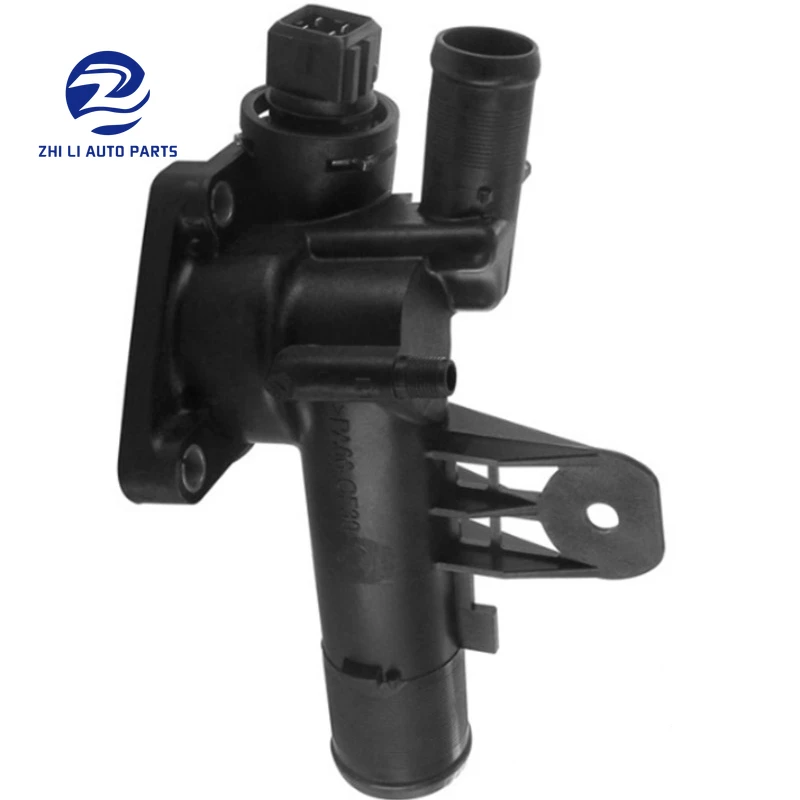 

8200558779 11060-00QAJ 11060-00Q0N Engine Coolant Thermostat Housing Assembly for Nissan Renault