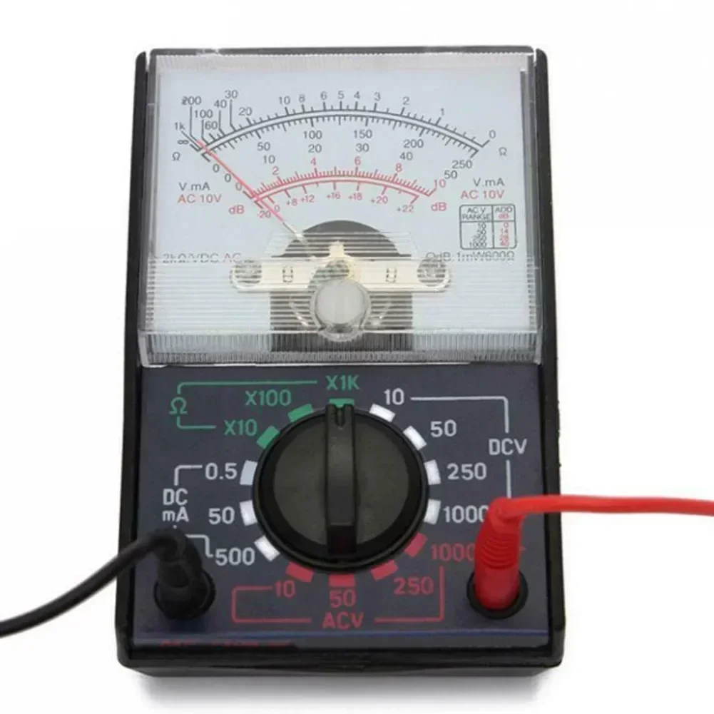 Handheld Multimeter Voltmeter Ac/dc 1000v/500m Oltmeter Ammeter Ohmmeter Tester Meter Electric Tools Electrical Maintenance