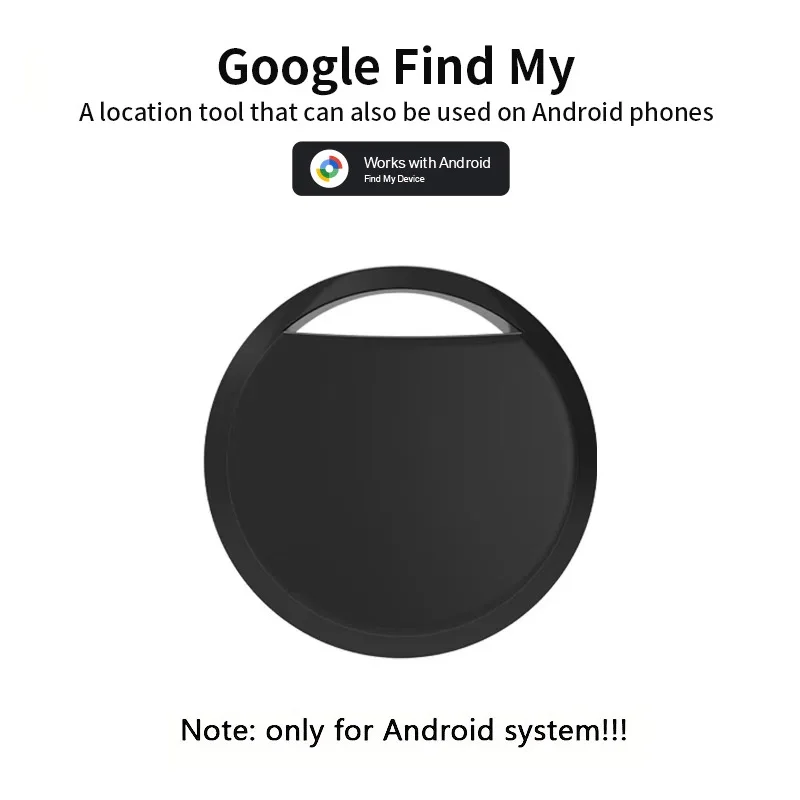 Applicable Google Find My Tracker Anti-Lost Device Google Android iTag Global Precision Locator for Pets and Items anti lost tracker anti lose tracker item locator anti lost locator