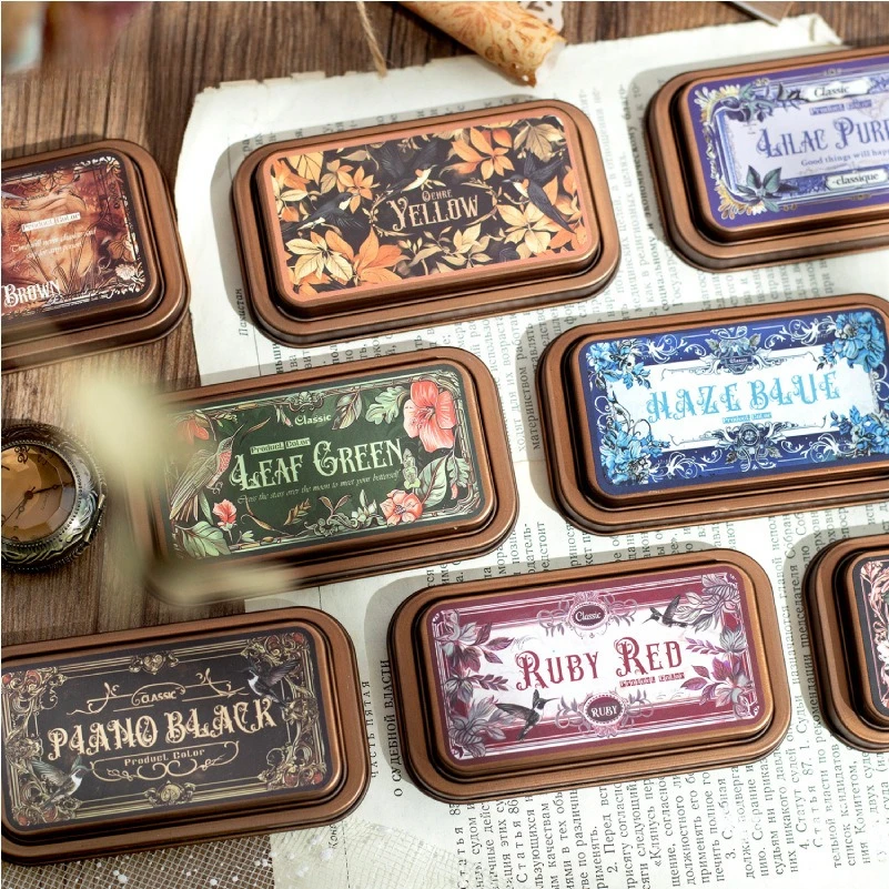 Retro Metal Shell Quick Drying Printing Stations