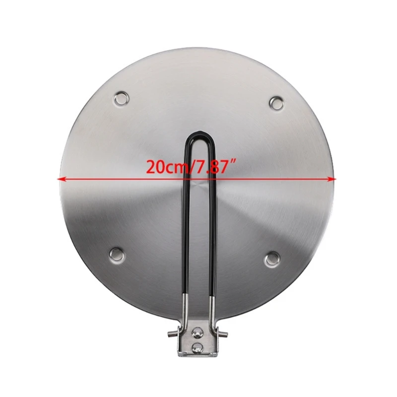 Heat Distributor Convenient Heat Diffuser Disk Practical Kitchen Cooking Tools N0PF