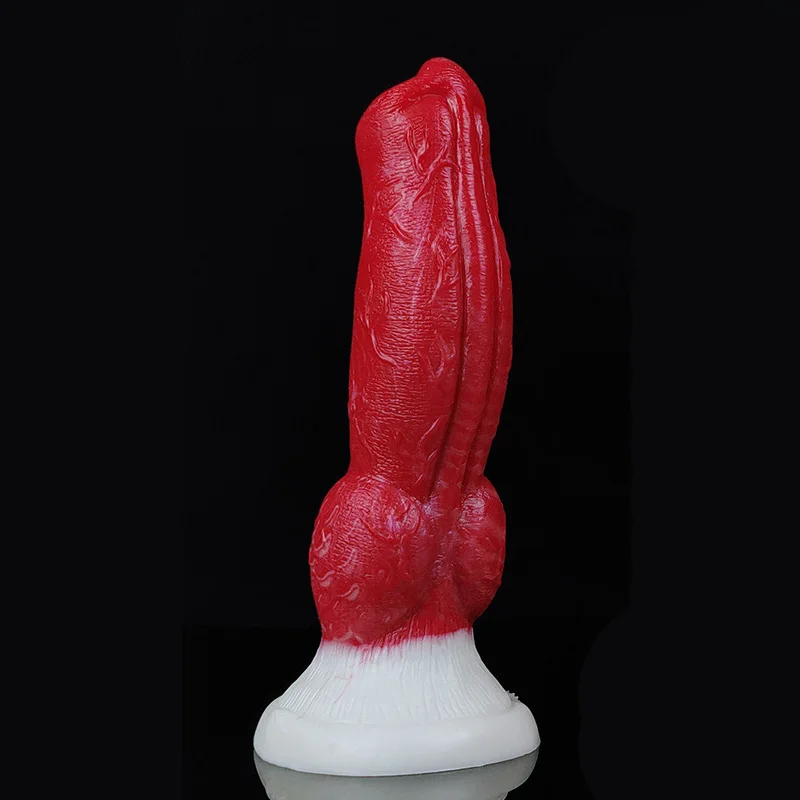 YOCY Curved Knot Dildo Gory Monster Silicone Fantasy Anal Plug Prostate G-Spot