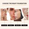 30ml Liquid Foundation Concealer Full Coverage Moisturizing Brighten Cream Cover Spot Acne Dark Circles Even Skin Tone Cosmetics 5