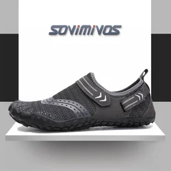 SOVIMIVOS Water Shoes Mens Womens Beach Swim Shoes Quick-Dry Aqua Socks Pool Shoes for Surf Yoga Water Aerobics unisex shoes