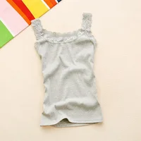 Summer Women Sleeveless Tanks Top Bodycon Temperament Sexy Lace Patchwork Tshirt Vest Tank Top Female Vest Tops Camis - Image 4