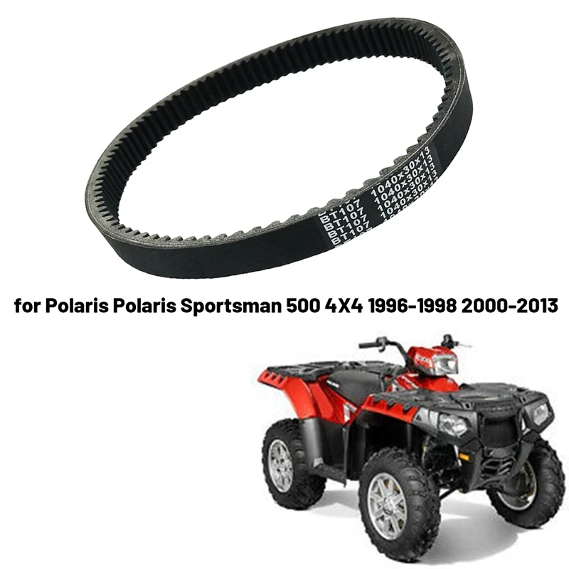 

3211077 Сменный ремень шестерни мотоцикла для Polaris Sportsman 500 4X4 1996-1998 2000-2013