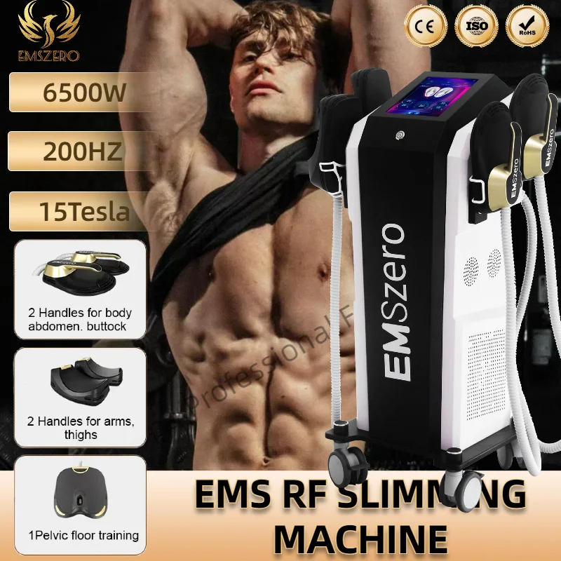 2024 Latest Model EMSZERO RF EMS Muscle Stimulator Body Machine NEO Slimming Machine HI-EMT