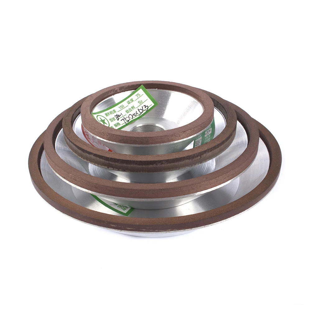 4"/100mm Diamond Grinding Wheel Cup Cutting Disc for Milling Cutter Tool Sharpener Grinder Accessory 1Pc cutting disc,grinding disc,abrasive wheel,grinding wheel